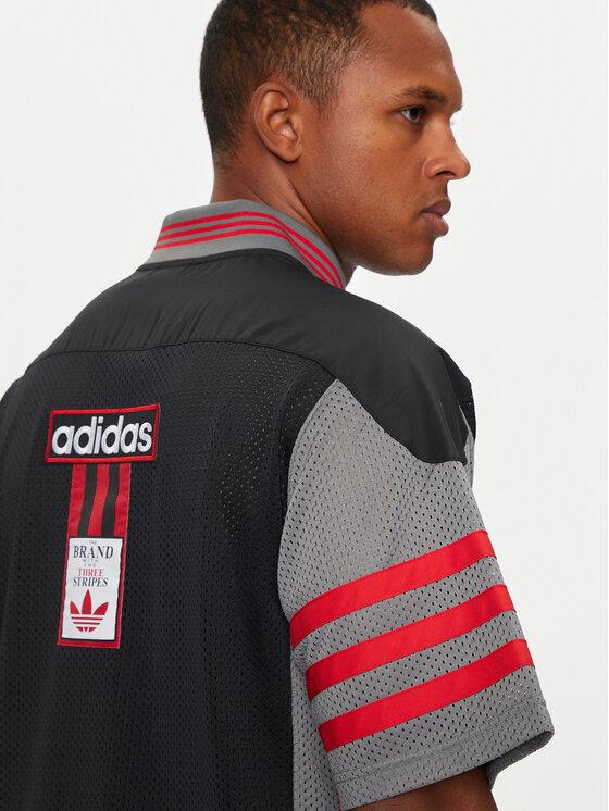 adidas adidas Majica adicolor Adibreak IR7994 Črna Loose Fit