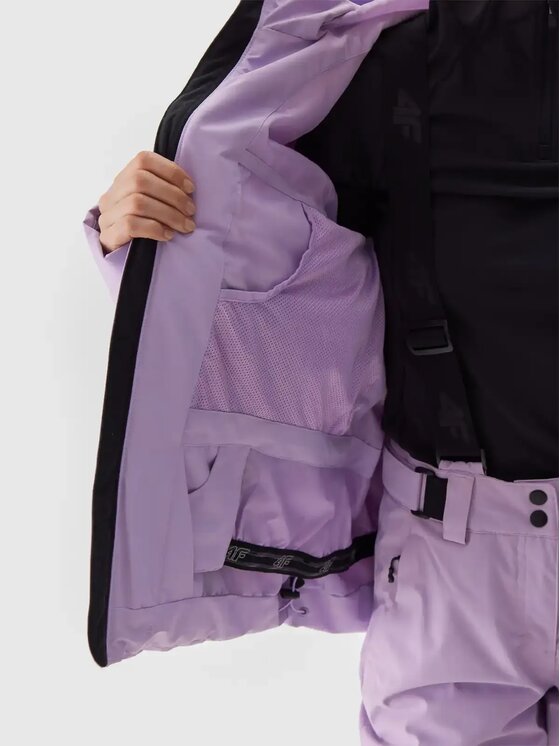 4F 4F Giacca da sci 4FWAW24TTJAF573-52S Rosa Regular Fit