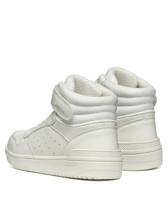 Geox Geox Tenisice J Washiba Girl J36HXA 05415 C1000 D Bijela