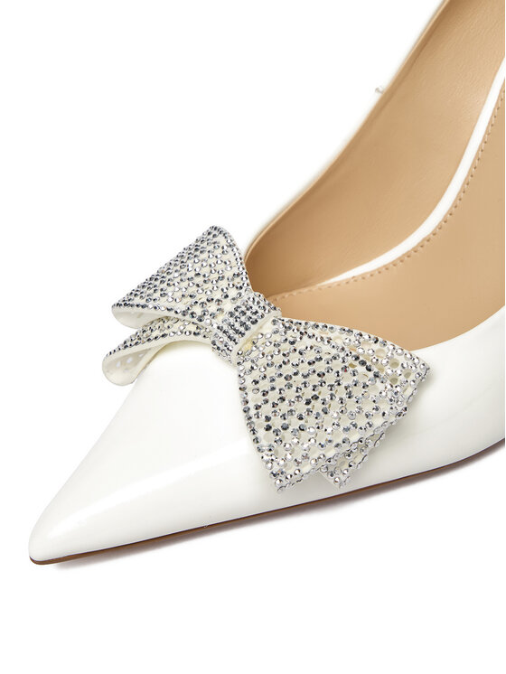 Eva Minge Eva Minge Pumps ANEMONE-V1892-116-2 Weiß