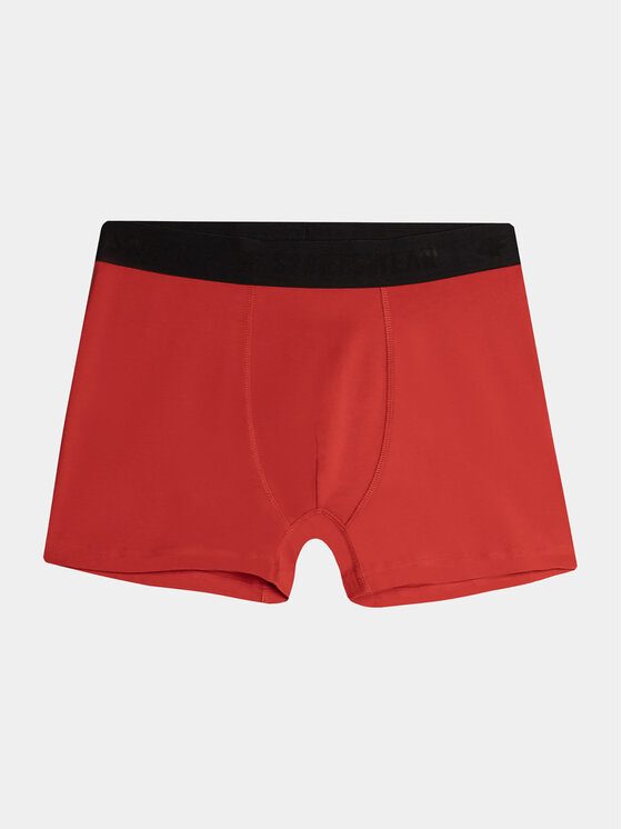 4F 4F Set di boxer 4FAW23UBXSM027 Multicolore Slim Fit