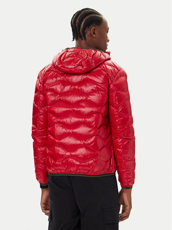 Blauer Blauer Dūnu jaka 25WBLUC03074 006355 Sarkans Regular Fit