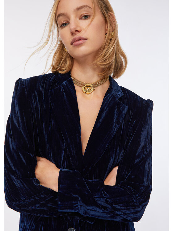 Liu Jo Liu Jo Giacca da donna CF5403T094A94028 Celeste Regular Fit