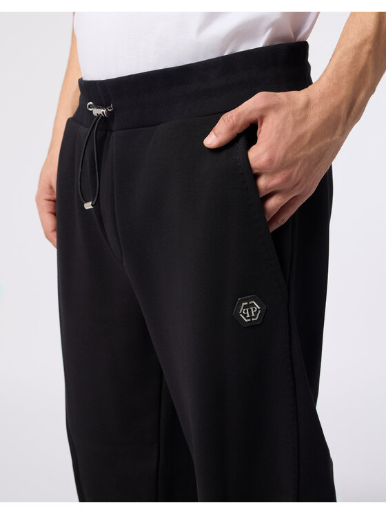 PHILIPP PLEIN PHILIPP PLEIN Pantaloni da tuta 31119 Nero Jogger Fit