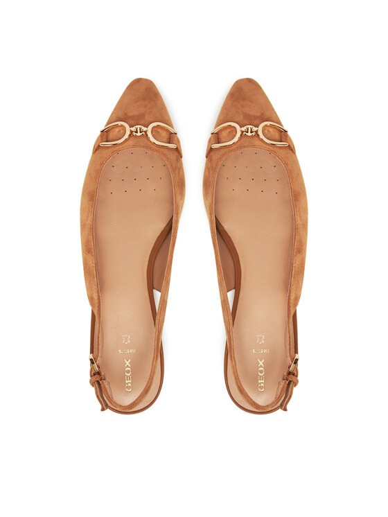 Geox Geox Laiviņas Giselda15 D55YUE 00021 C6001 Brūns