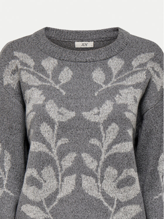 JDY JDY Светр Helga 15335460 Сірий Regular Fit