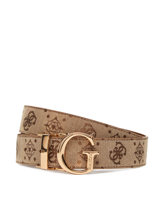 Guess Pasek Damski BW9267 P5330 Brązowy