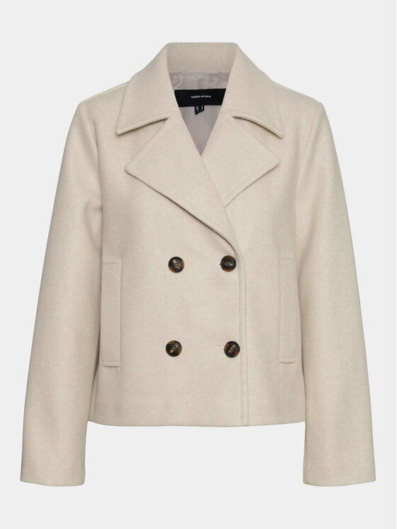 Vero Moda Vero Moda Prijelazna jakna Vincemia 10300488 Bež Regular Fit
