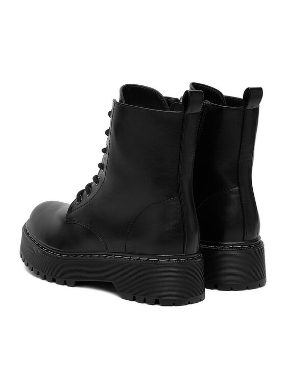 JENNY JENNY Bakancs CEO-BERTI WSD1916-01N Fekete