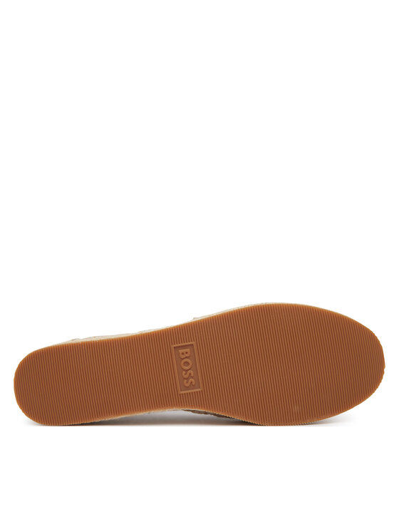BOSS BOSS Espadryle Madeira 50563453 Beżowy