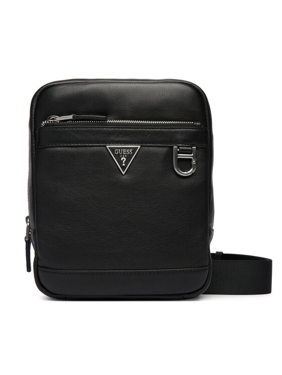 Guess Guess Мъжка чантичка HMMOSE P6159 Черен