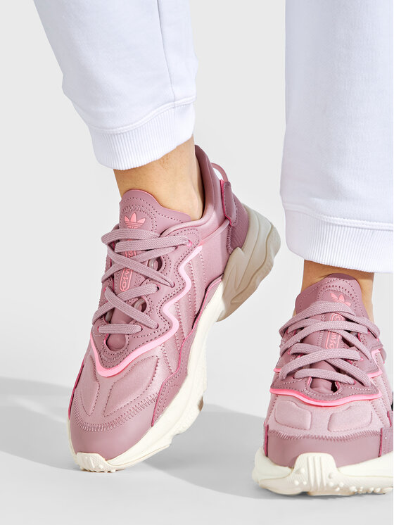 adidas adidas Laisvalaikio batai Ozweego J GV8889 Rožinė