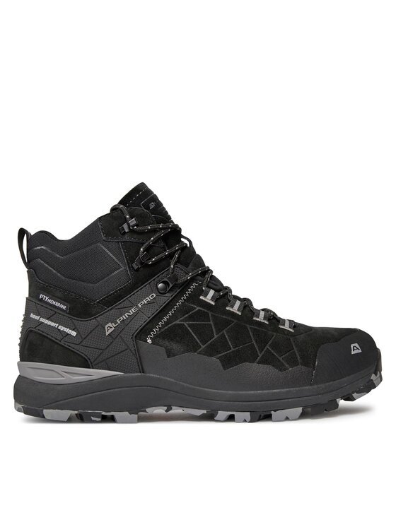 ALPINE PRO ALPINE PRO Pārgājienu apavi Tore UBTB366990 Melns