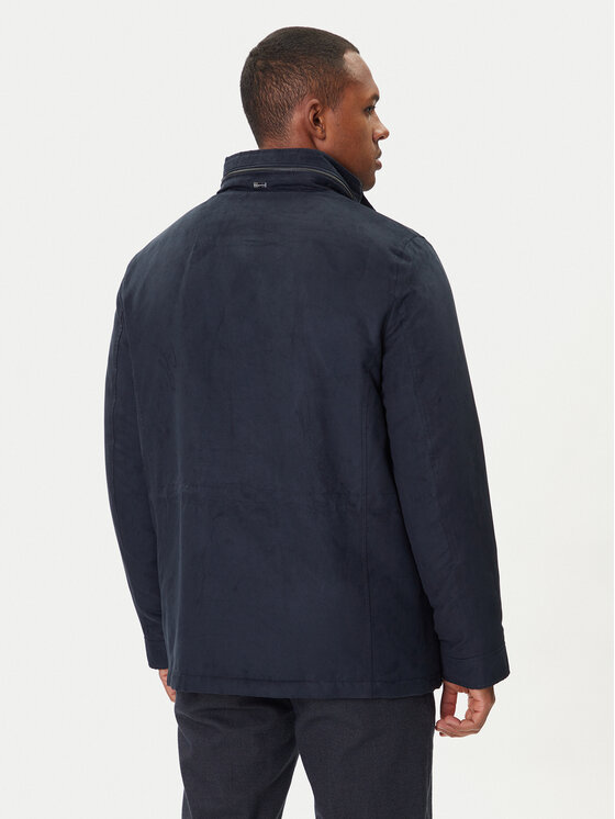 Bugatti Bugatti Übergangsjacke 877400 81018 D Dunkelblau Regular Fit