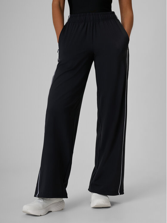 4F 4F Spodnie dresowe AQUA FORCE Czarny Loose Fit