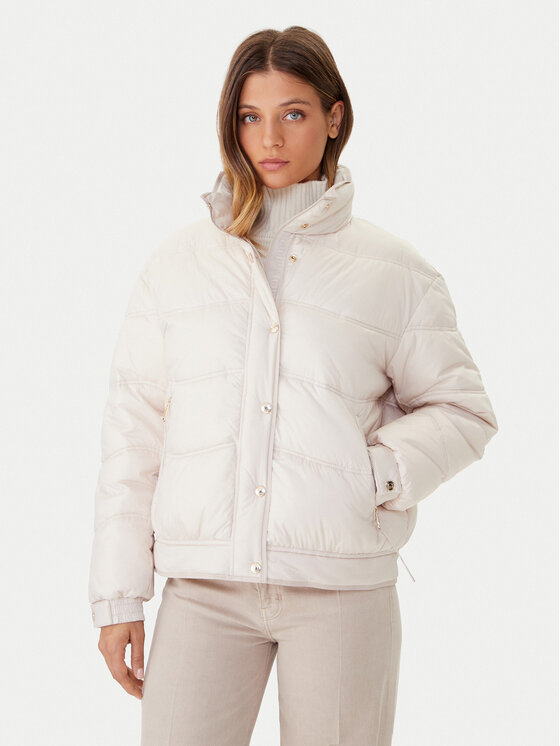 JOOP! JOOP! Giubbotto invernale 58 254O58Orkida 30048876 Beige Regular Fit