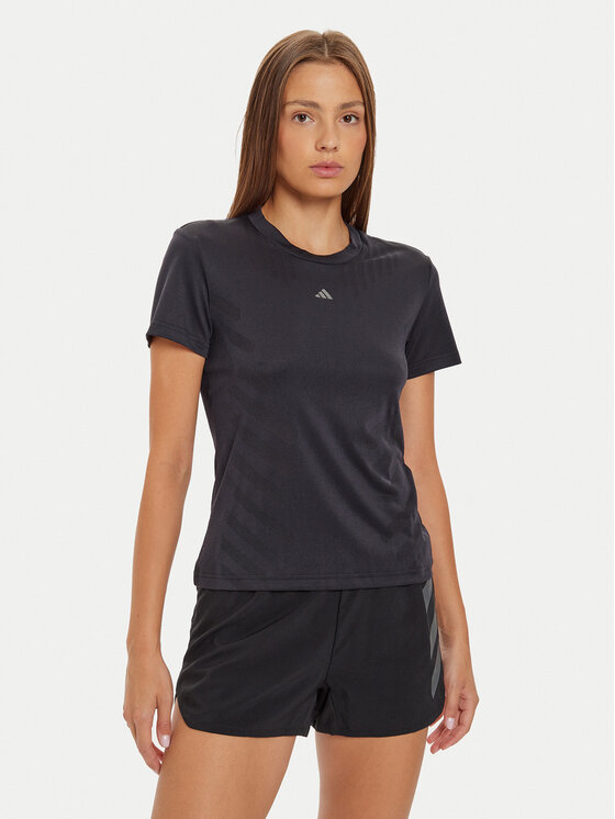 adidas adidas Tehnička majica HIIT Airchill Training IX0631 Crna Regular Fit