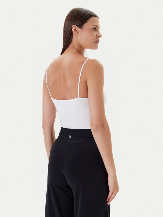 Guess Guess Боді O5RM11 KBBU1 Білий Regular Fit