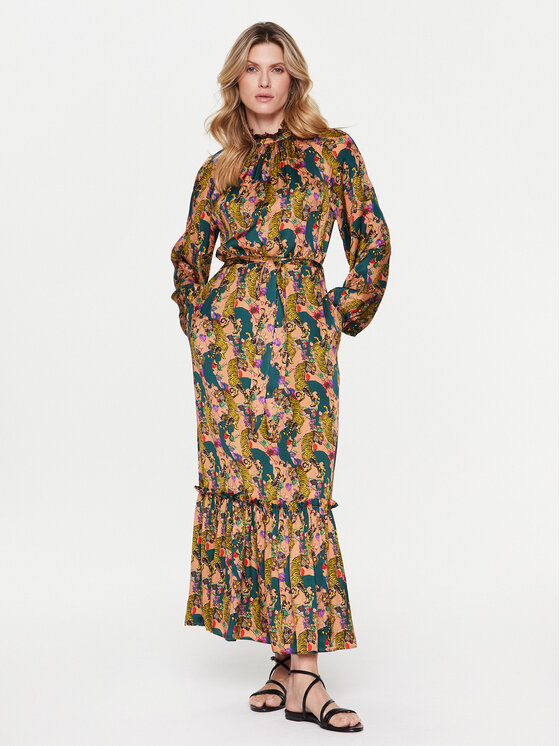 Silvian Heach Silvian Heach Повсякденна сукня GPP23382VE Кольоровий Regular Fit