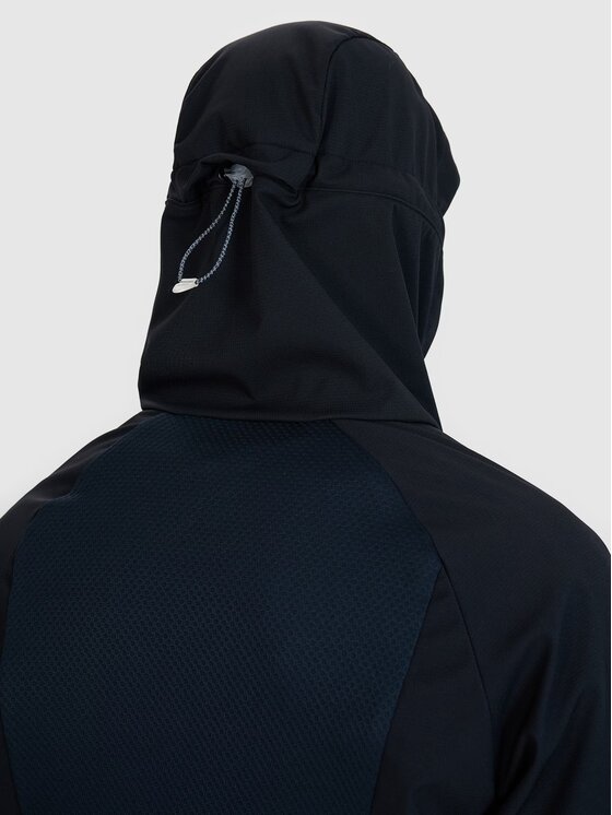 4F 4F Kurtka softshell 4FWSS25TSOFM313-20S Czarny Regular Fit
