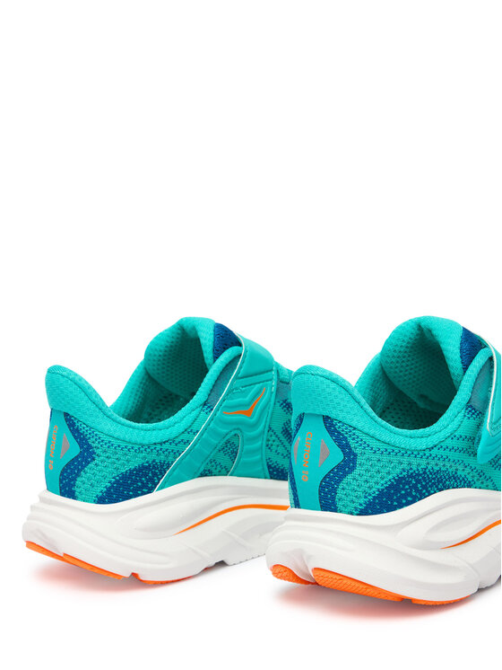 Hoka Hoka Маратонки за бягане Clifton 10 1168873 Зелен