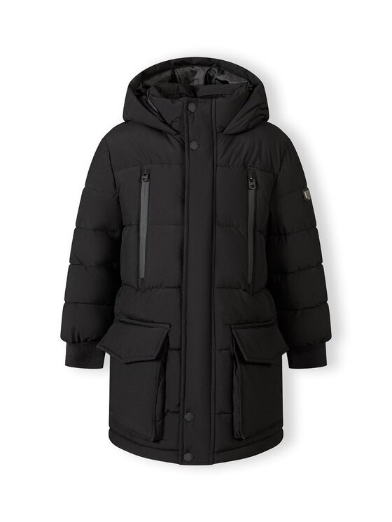 minoti minoti Kurtka zimowa 27coat118 Czarny Regular Fit