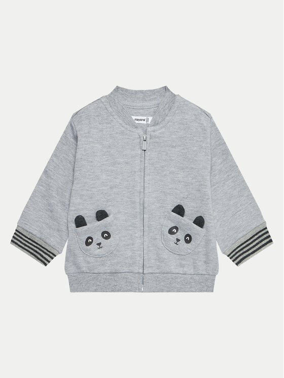 Mayoral Mayoral Set Sweatshirt, Bluse und Hose 2818 Grau Regular Fit