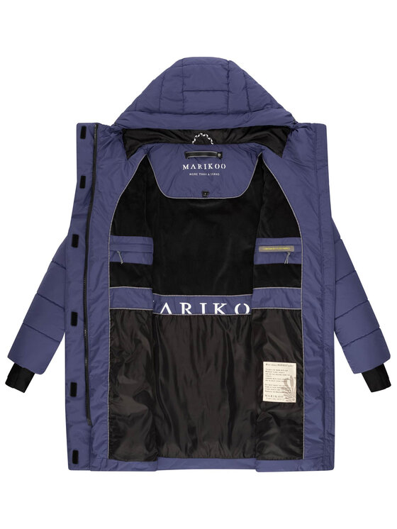 Marikoo Marikoo Kurtka zimowa Kaituu XVI Niebieski Regular Fit