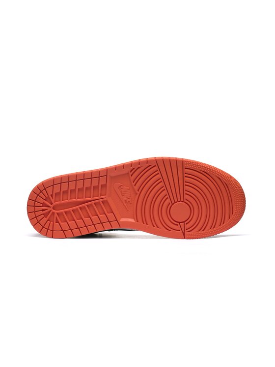 Nike Nike Sneakersy Air Jordan 1 Retro High OG Pomarańczowy