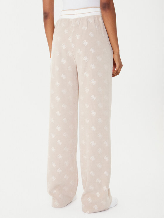 Guess Guess Jogginghose V5BB00 K1902 Braun Wide Leg