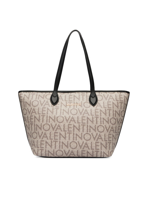 Valentino Geantă Logo VBSA1F02 Bej