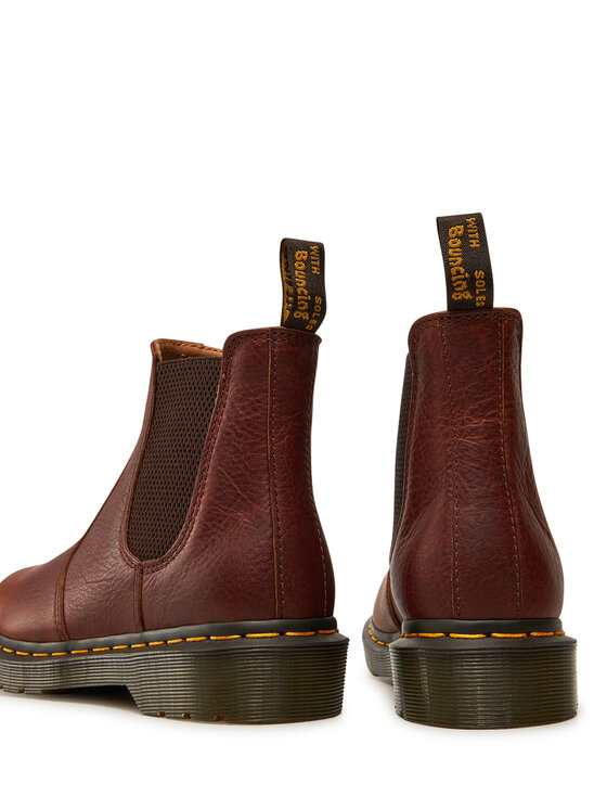 Dr. Martens Dr. Martens Μποτάκια με λάστιχο 2976 Ambassador 31987253 Καφέ