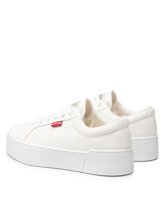 Levi's® Levi's® Πάνινα παπούτσια 234188-634-50 Λευκό