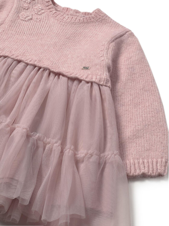 Mayoral Mayoral Vestito elegante 2905 Rosa Regular Fit