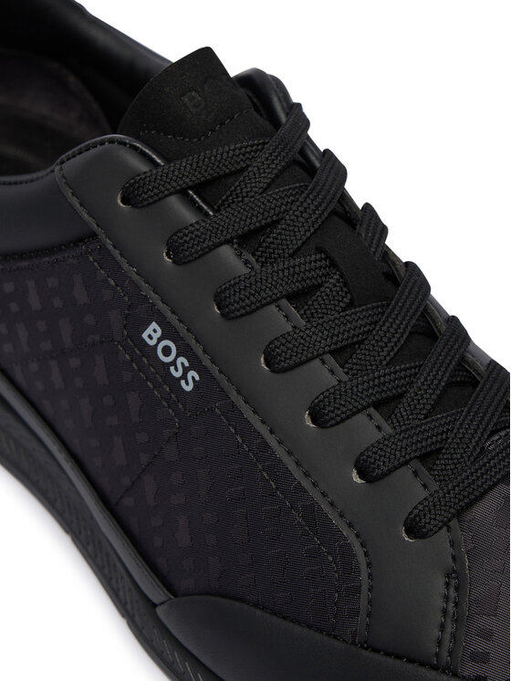 BOSS BOSS Sneakers Nitan 50552890 Negru