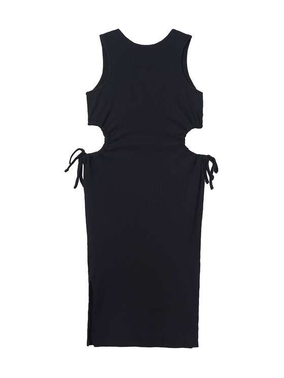 Mayoral Mayoral Vasarinė suknelė 6985 Juoda Regular Fit