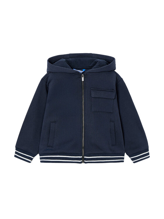 Mayoral Mayoral Majica dugih rukava 4427 Tamnoplava Regular Fit