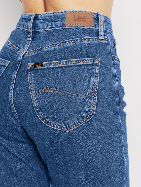 Lee Lee Jeansy Carol L30UOWOT 112145011 Niebieski Regular Fit
