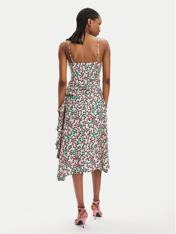 Silvian Heach Silvian Heach Letné šaty Miya GPP24395VE Farebná Regular Fit