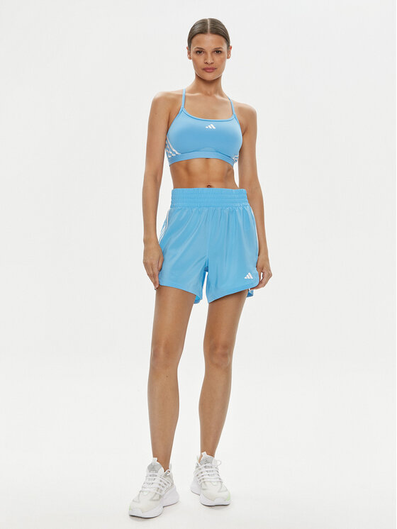 adidas adidas Sportski grudnjak Aeroreact Training IU1722 Svijetloplava