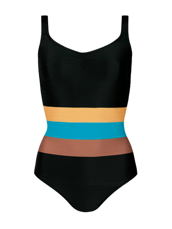 Feba Feba Costume da bagno F216-891 Nero