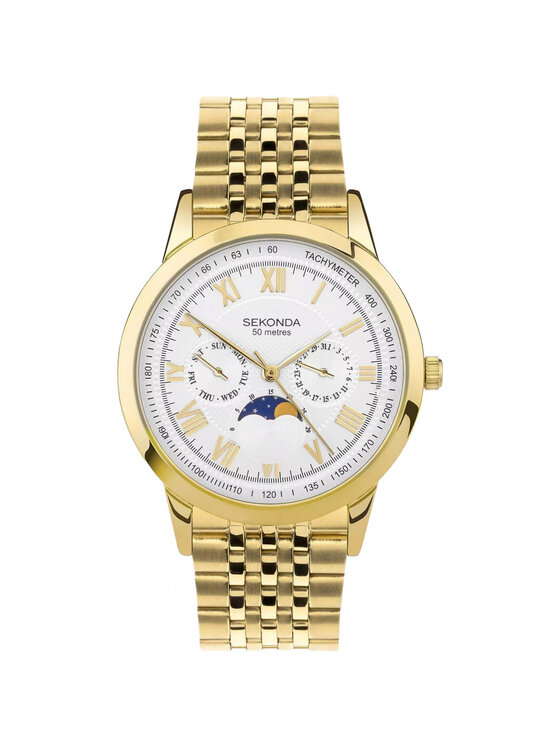 Sekonda 1861 Men's Watch, White, 1861