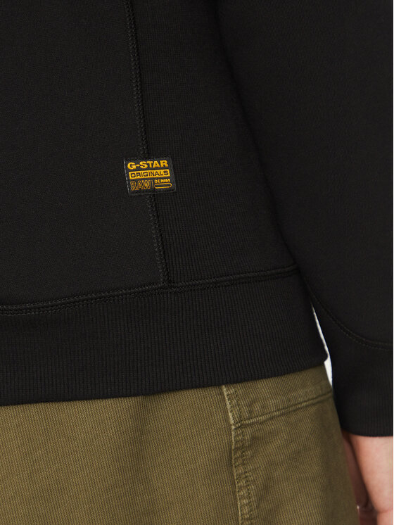 G-Star Raw G-Star Raw Džemperis D16917-C235 Juoda Regular Fit