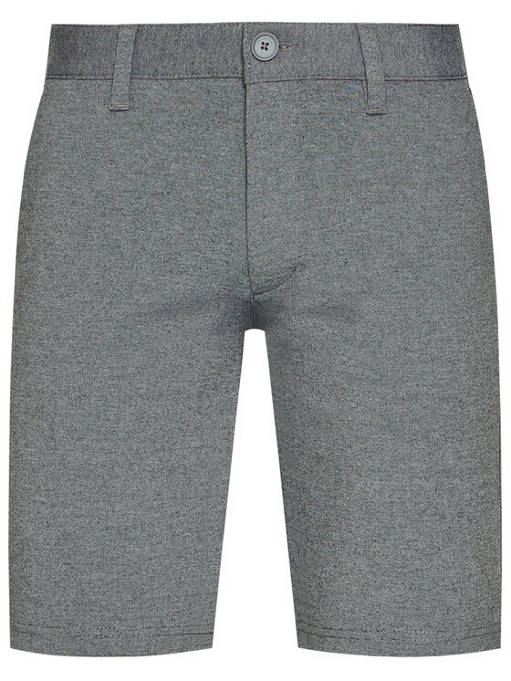Only & Sons Only & Sons Šortky z materiálu Mark 22018667 Šedá Regular Fit