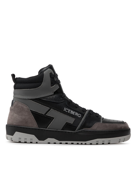 Iceberg Iceberg Sneakersy 22I IU154404 Černá