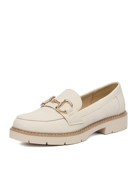 JENNY JENNY Loafers CEO-EVELINNE WS5885-01 Εκρού