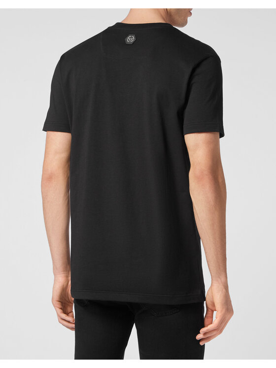 PHILIPP PLEIN PHILIPP PLEIN T-Shirt 4335 Černá Regular Fit