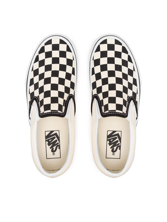 Vans Vans Tenisówki Classic Slip-On P VN00018EBWW Biały