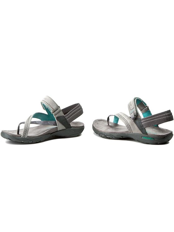 Merrell Sanda y Mimosa Clove J57510 Szary Modivo.pl