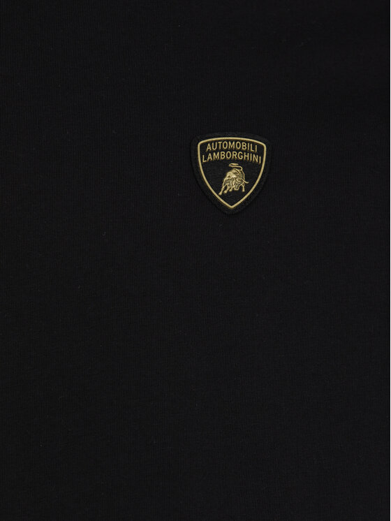 Lamborghini Lamborghini T-Shirt B3XUB7S5 Czarny Regular Fit
